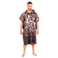 Mikrofaser -Surfstrand -Neoprenanzug Wechseln Sie Robe Poncho Handtuch